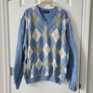Brooks Brothers Argyle Sweater